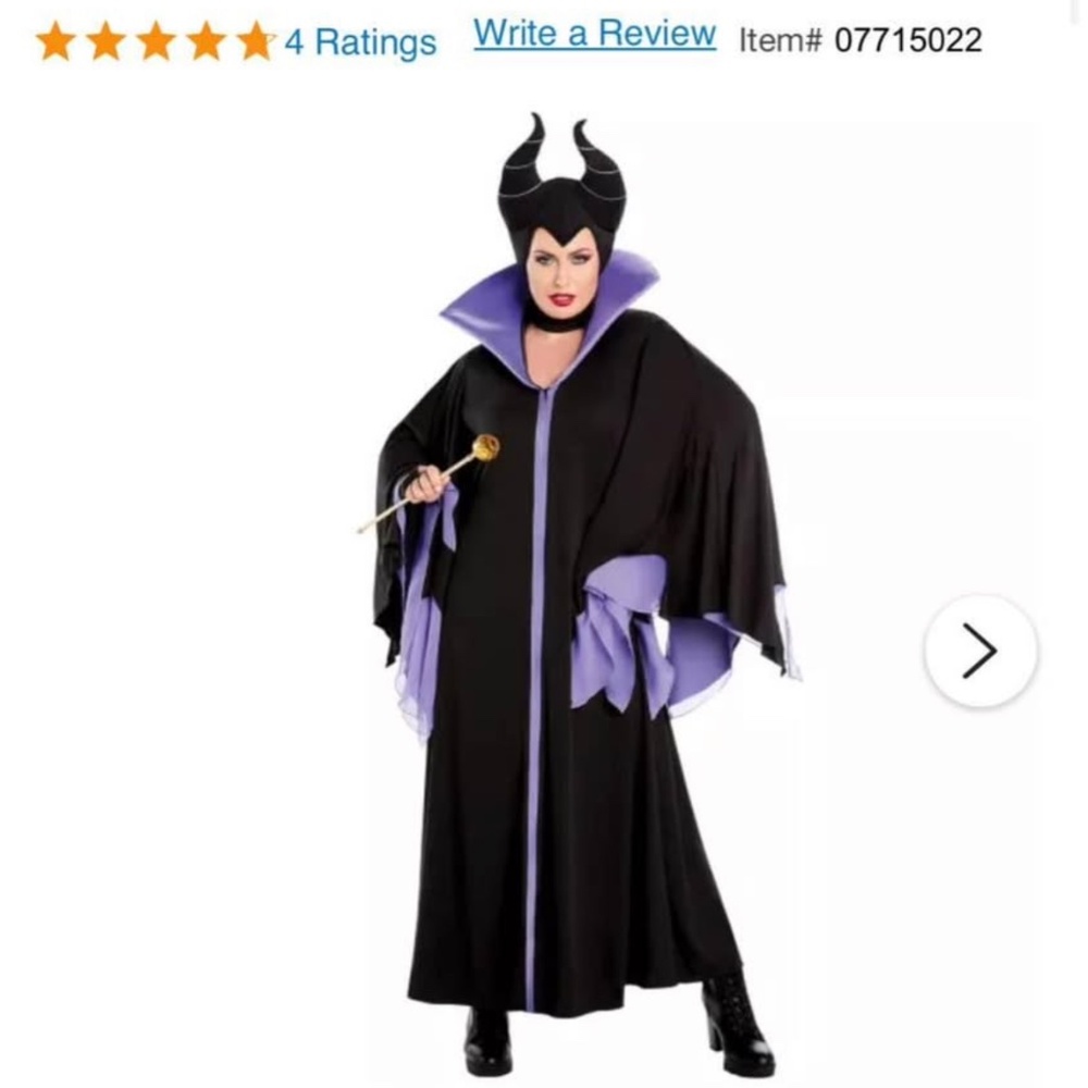 Maleficent costume